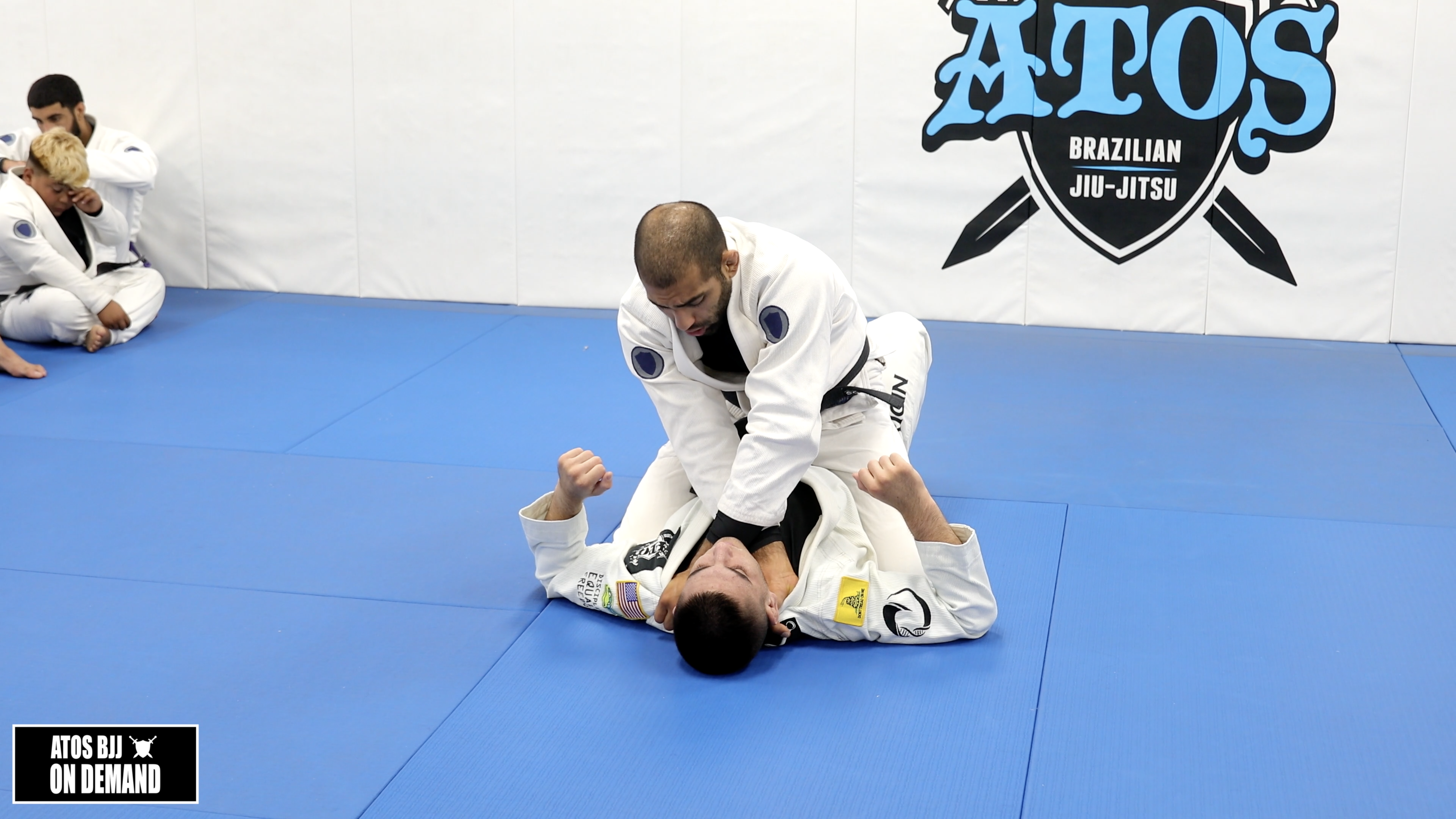 Cross Choke From Mount - Kid's Class