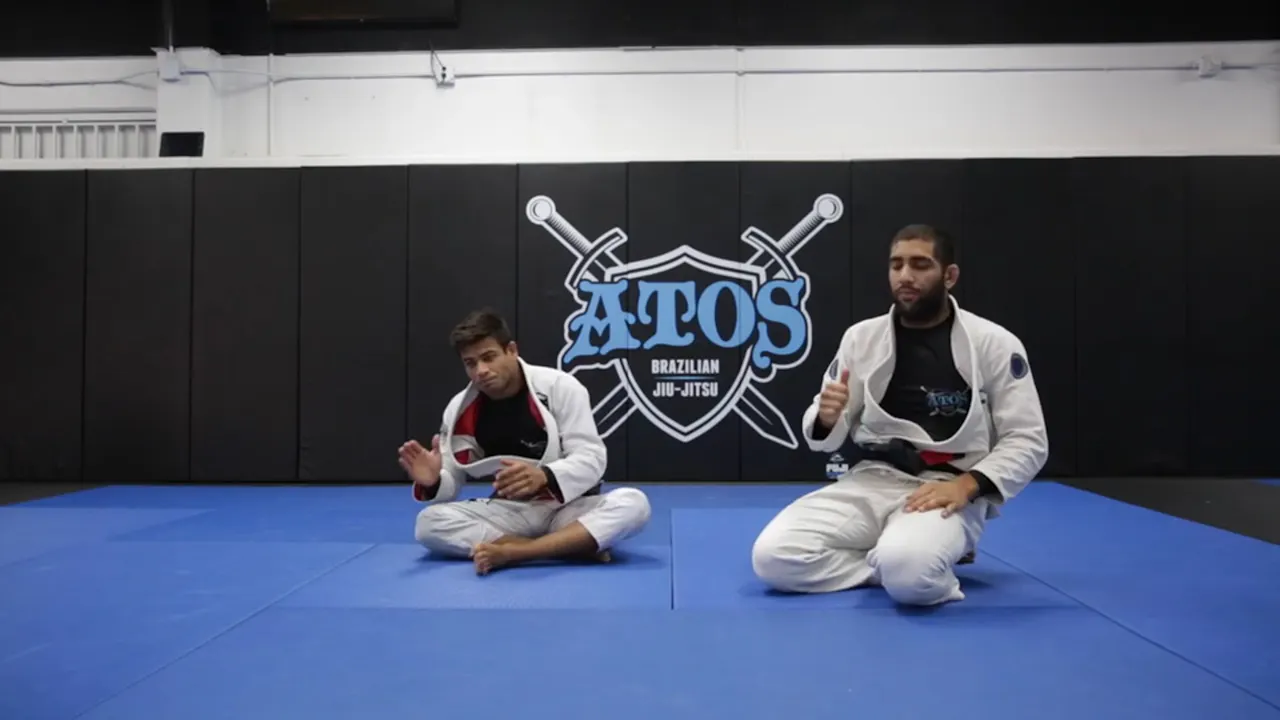 Two De La Riva Guard Pass Options - Side Smash & Knee Cut - Nisar ...