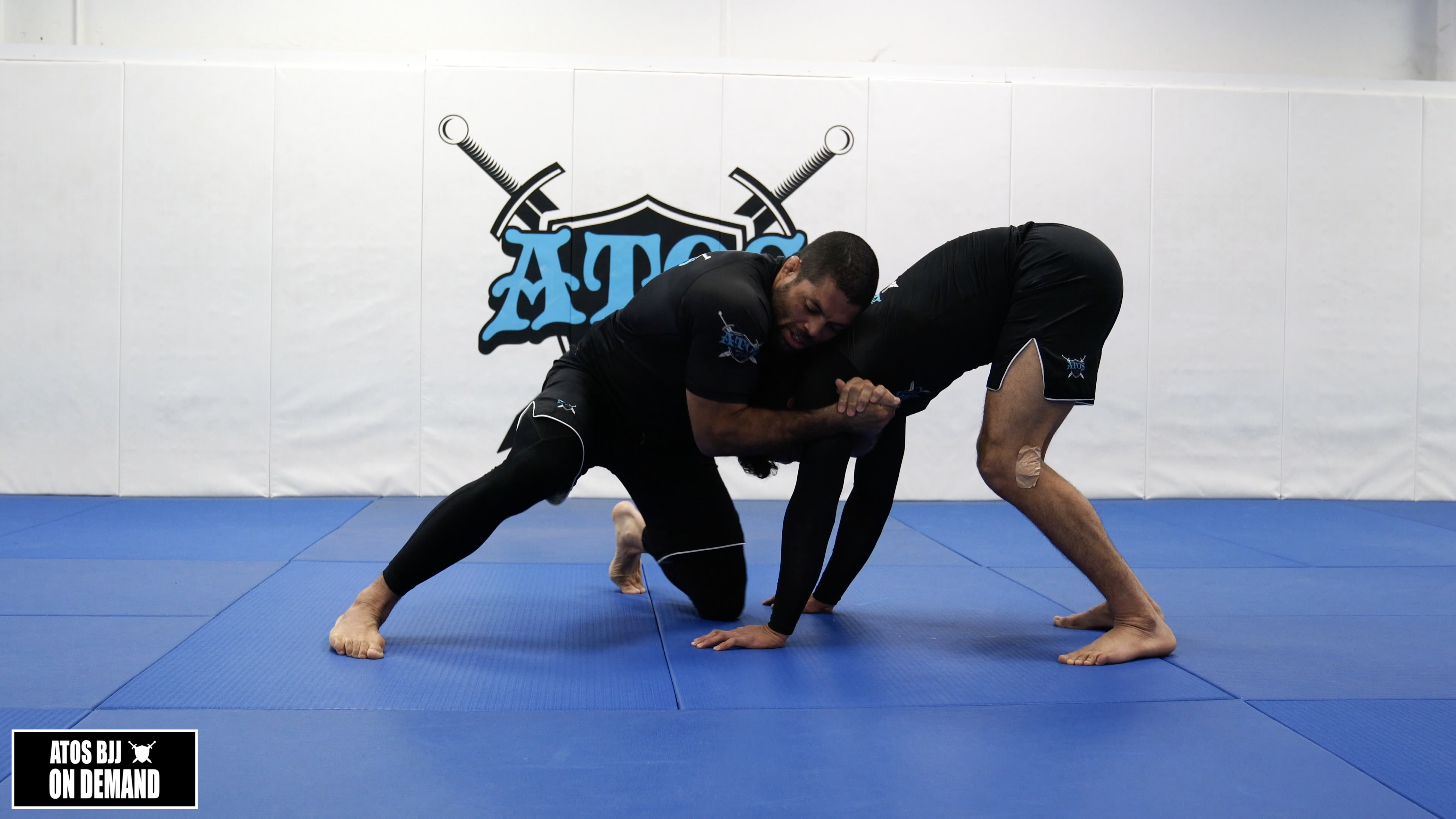 Modified Anaconda Choke From Head Lock Position