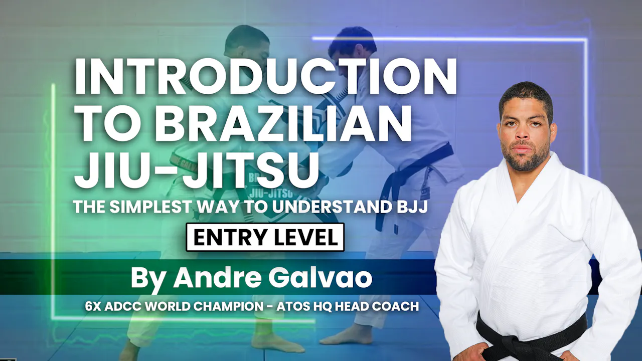 Intro to Brazilian JiuJitsu White Belt Curriculum Vol 1 by Andre