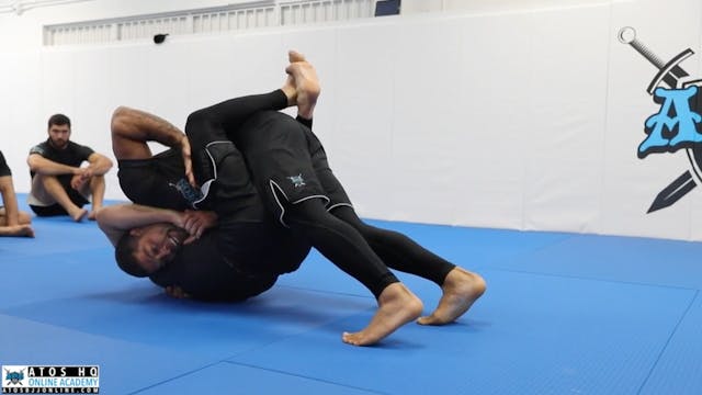 Guillotine Defense from Closed Guard ...