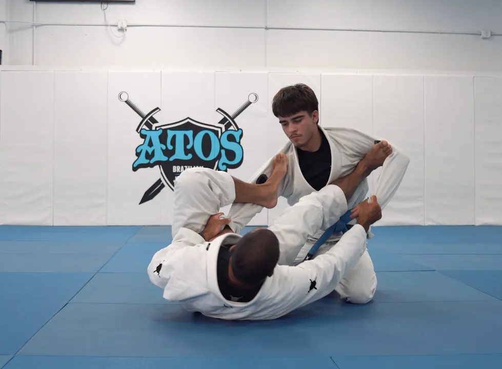 De la Lasso Sweep | Part 1 - Andre Galvao - Atos BJJ OnDemand