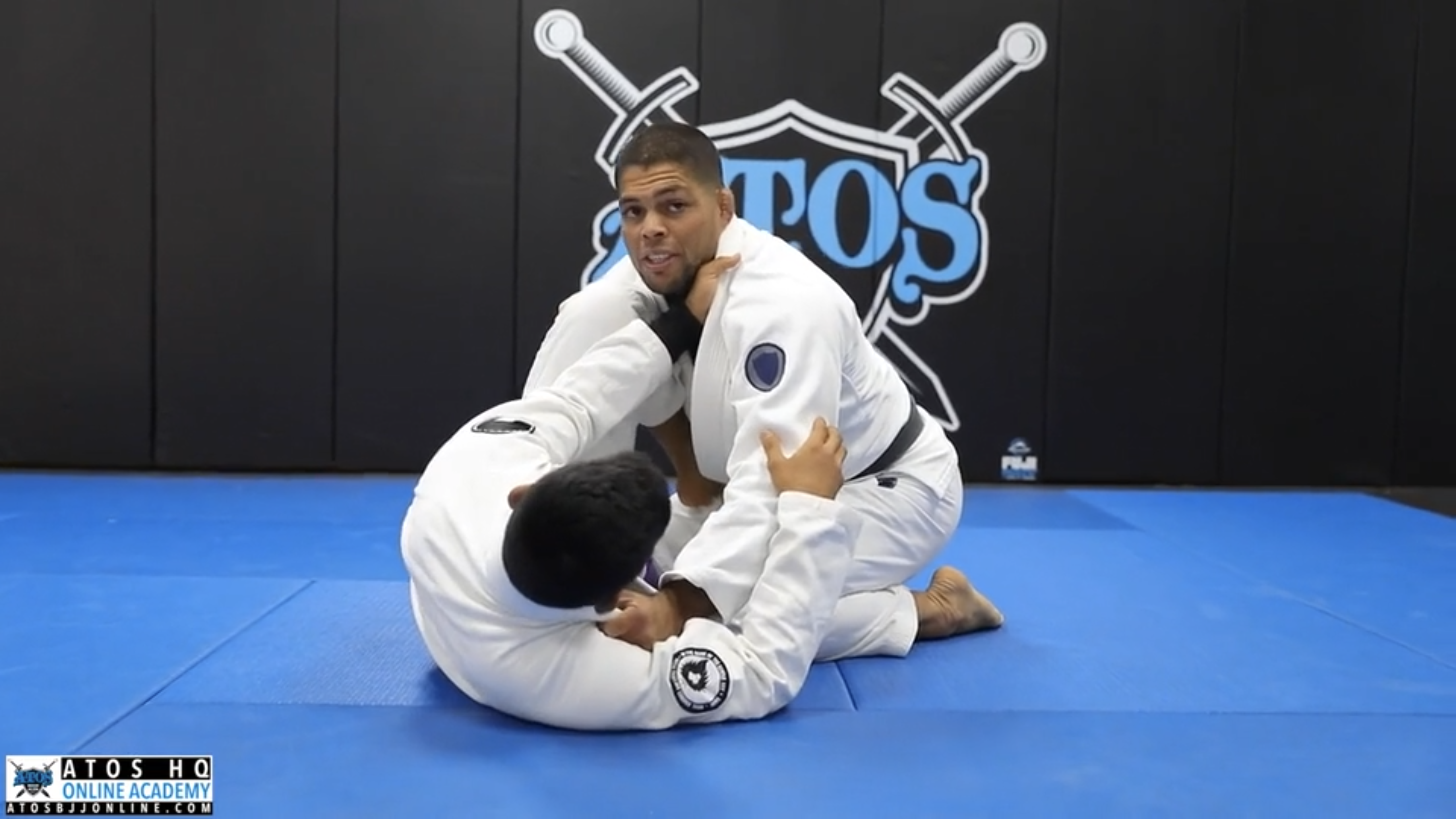 The Windshield Wiper Leg Staple Pass Drill & Foot Work - Passing Z Guard