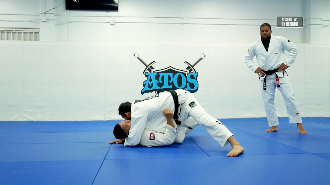 Knee Cut Pass - Leandro Lo Seminar - Atos BJJ OnDemand