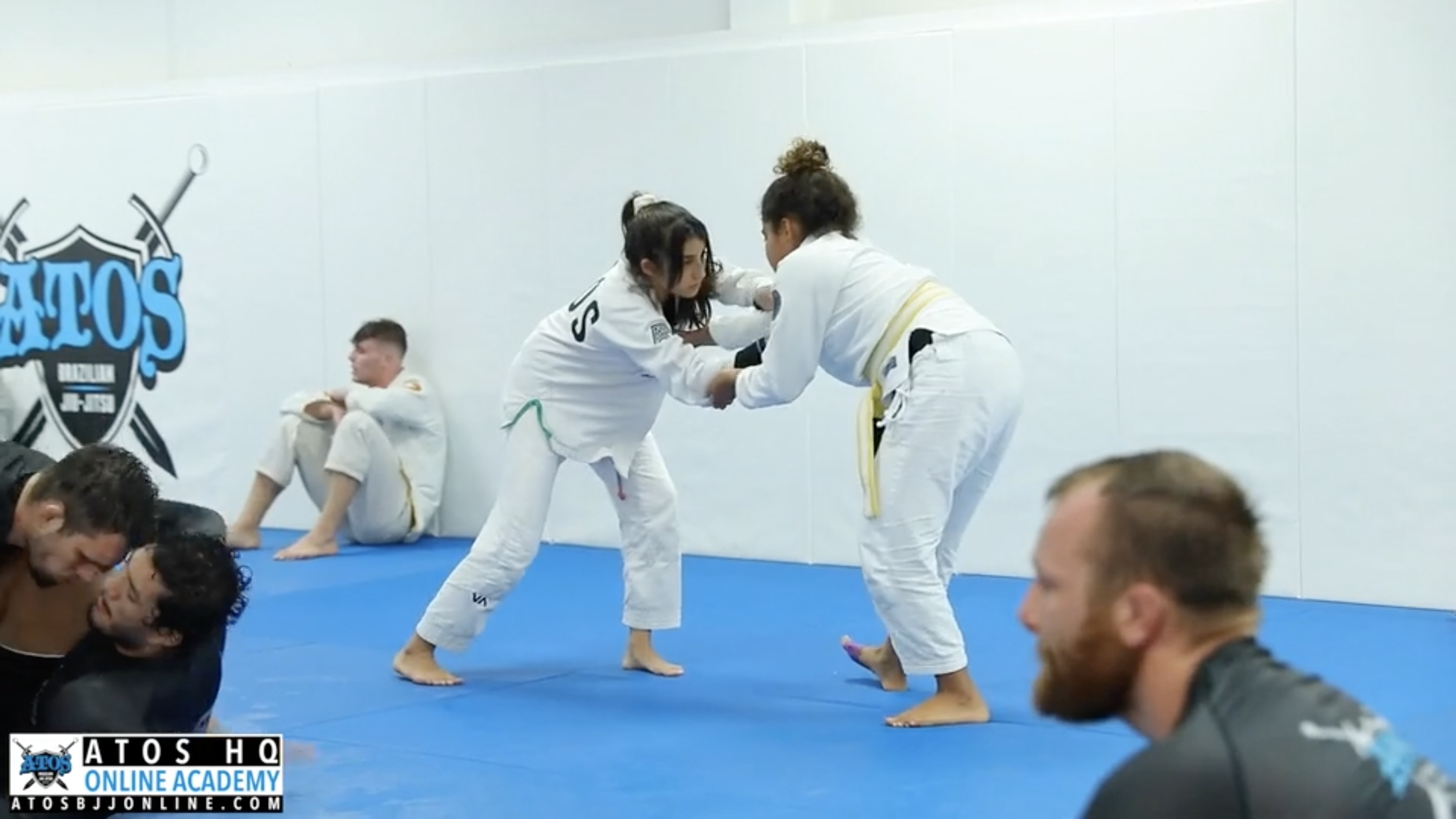 Sarah Galvao Sparring Session