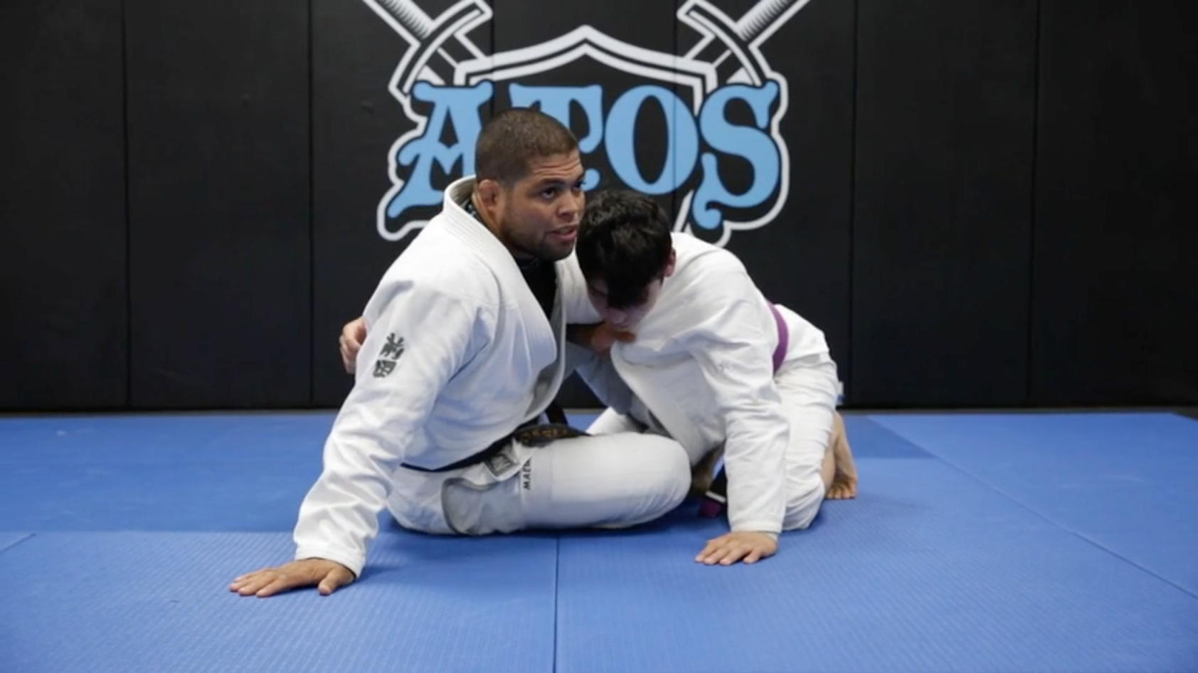 Essential Hooks Guard: Sweep + Omoplata + Triangle + Back Take