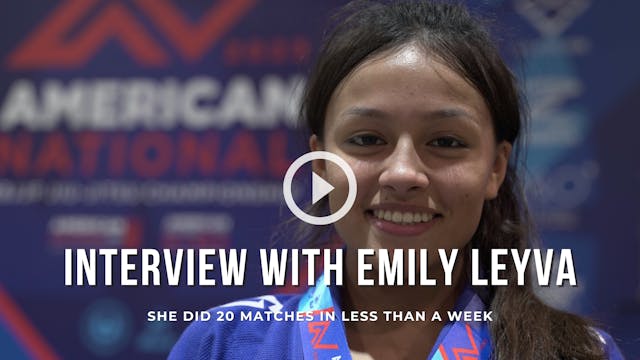 20 Fights in 1 Week: Emily Leyva Talk...
