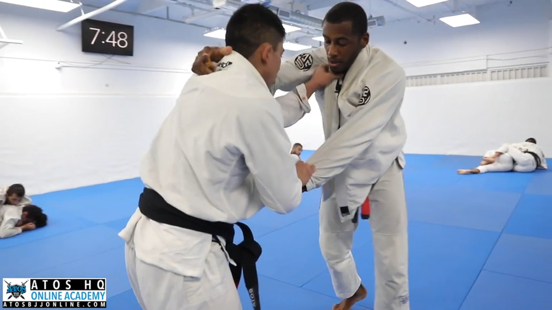 BJJ Phenom Andy Murasaki vs Juan Cleber (Black Belt) 