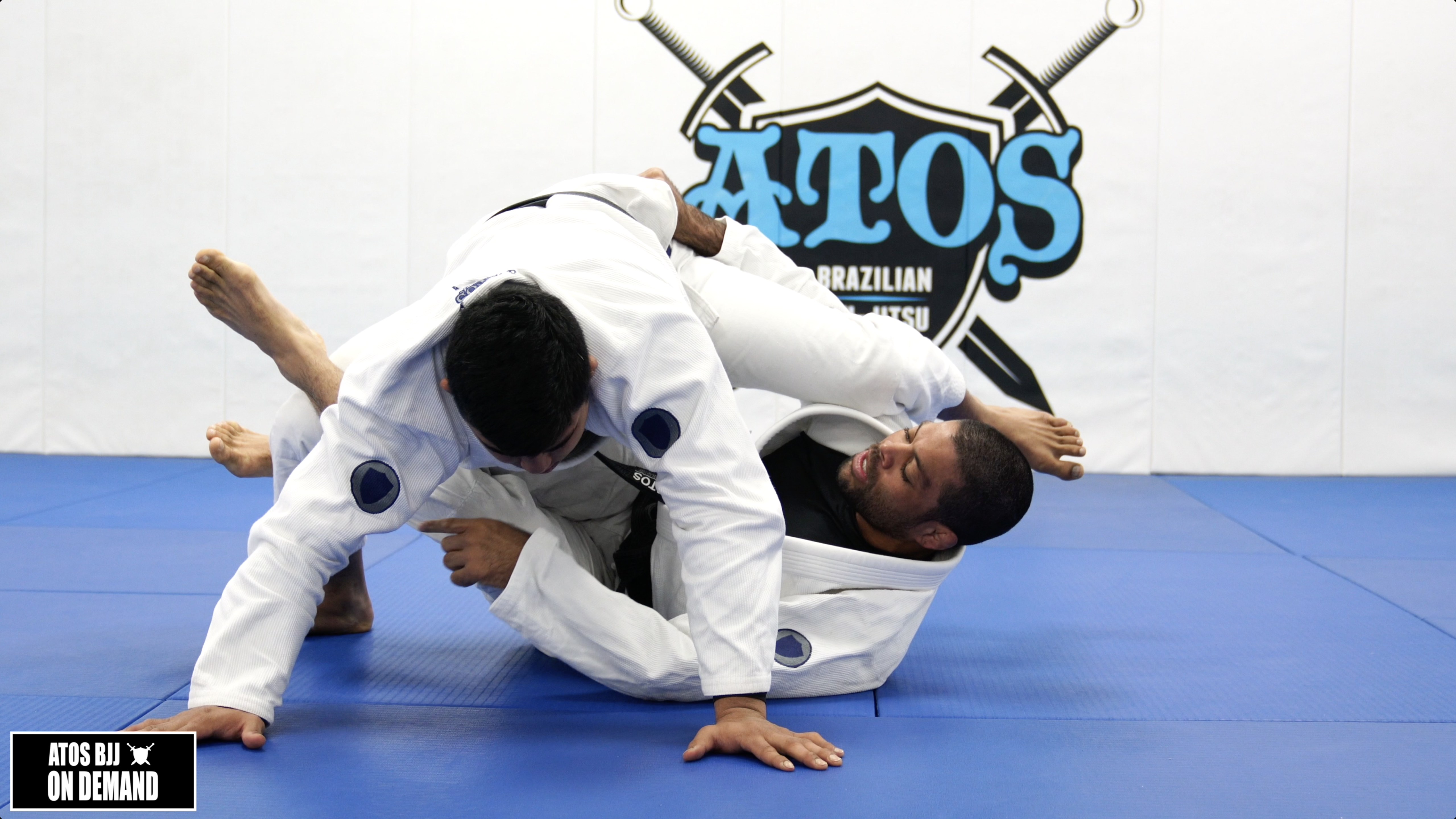 Deep Under Hook & Head Lock Escape From Deep Half