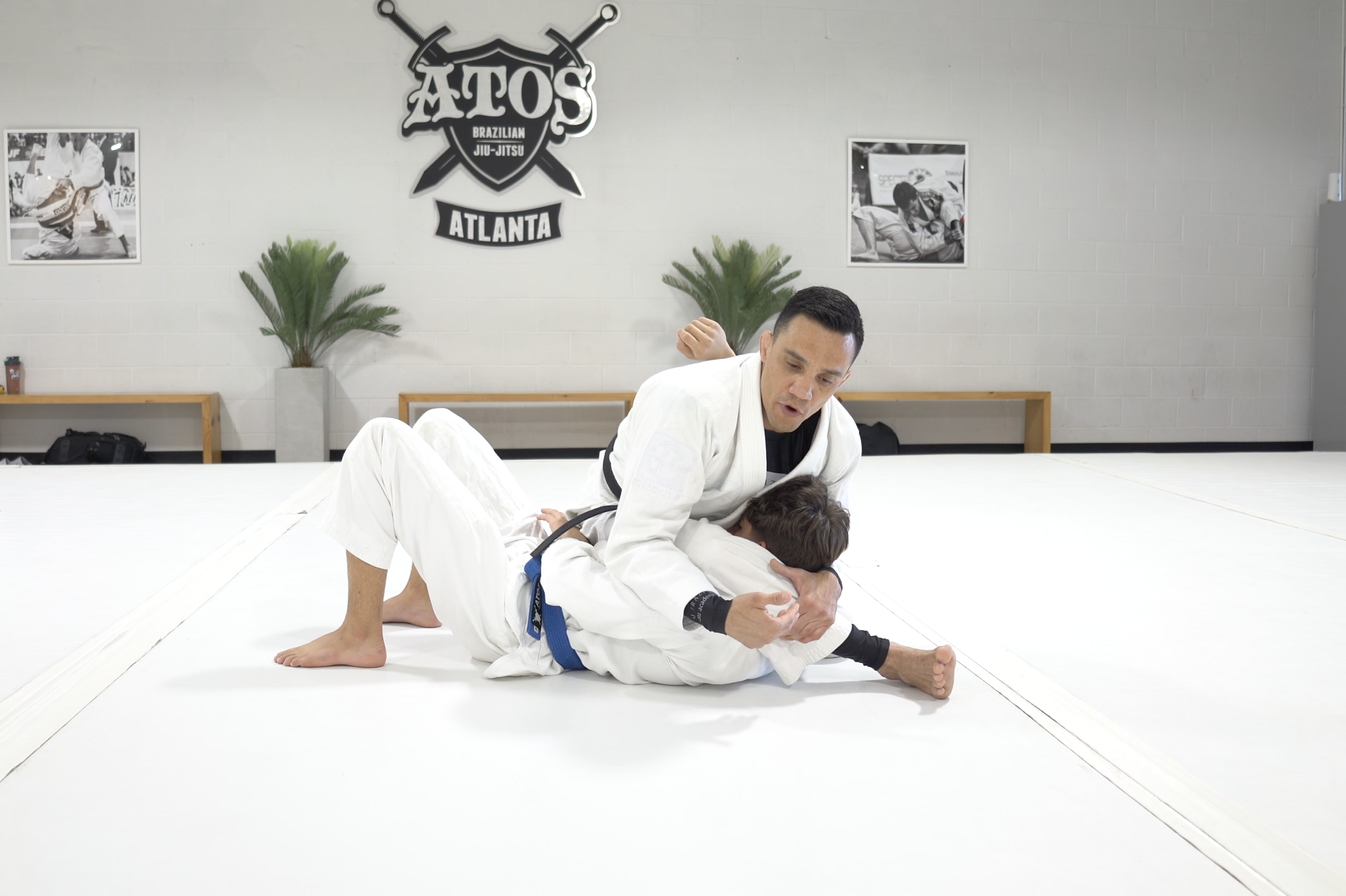 Triangle From Side Control