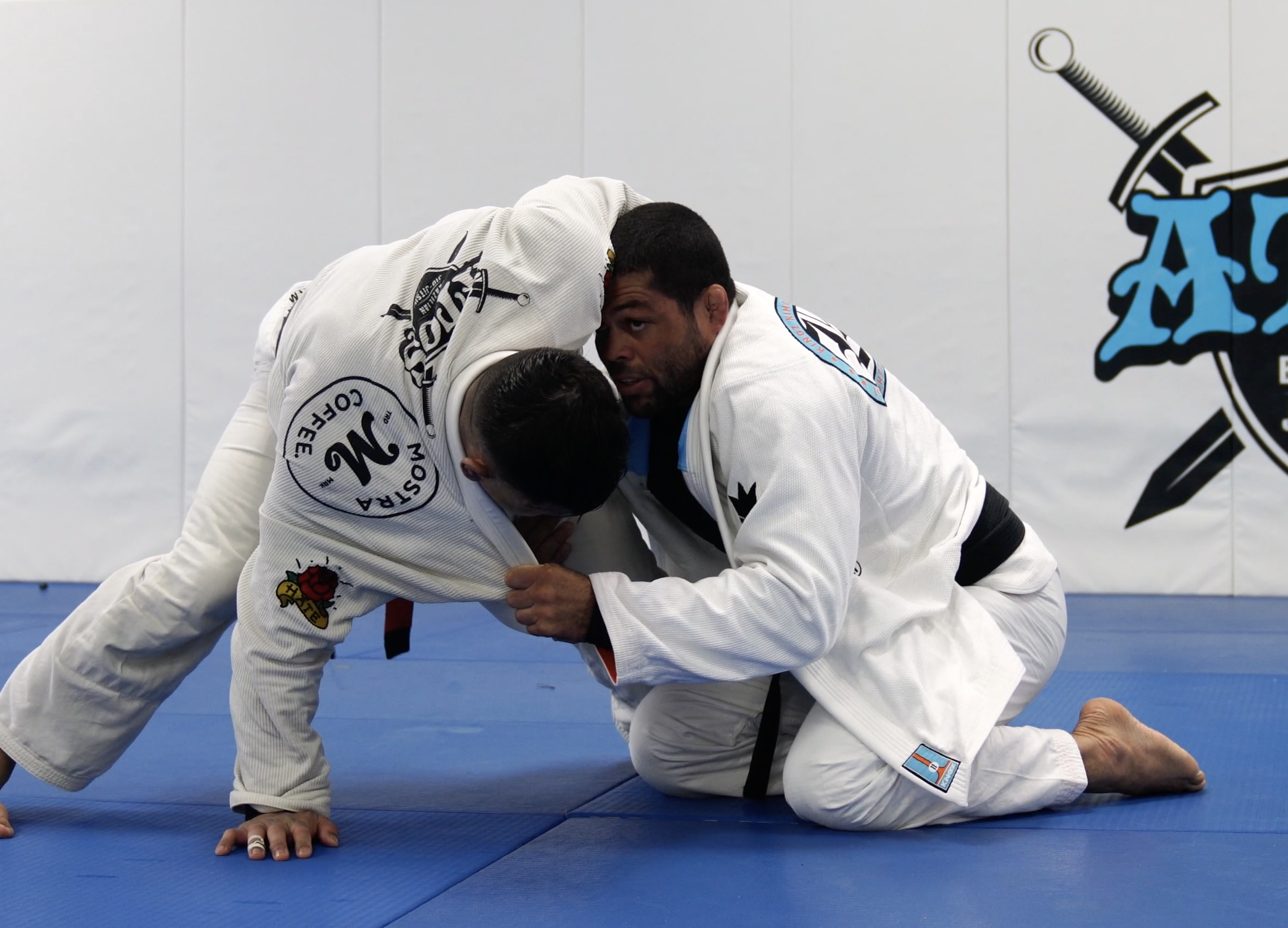 Double Collar Grip to Effective Single Leg Attack