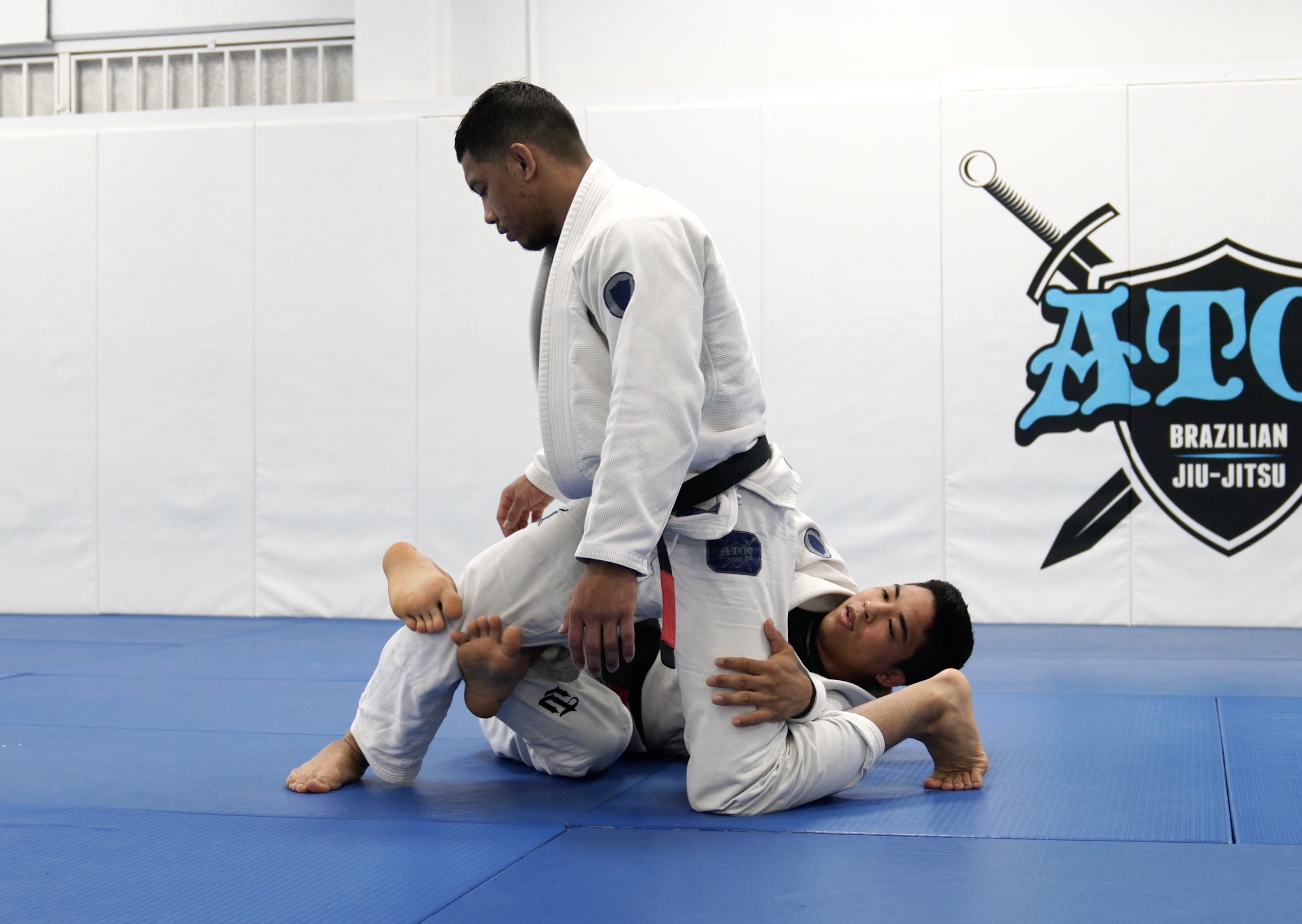 Single Leg X Entry to Back Take