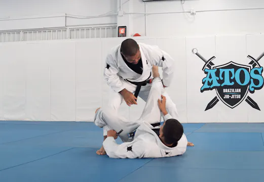 De la Riva Split Pass | Part 1