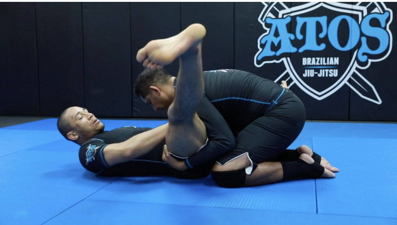 Triangle Choke From Double Under | Defense & Counter Attack