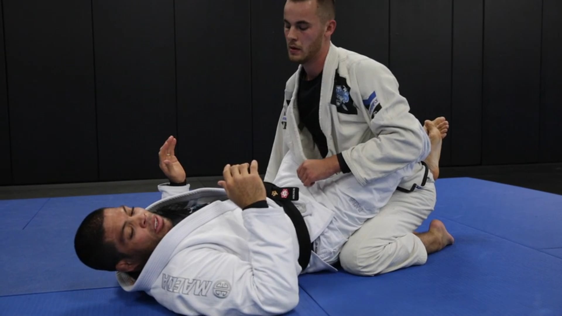 Sweep to Mount & Recover