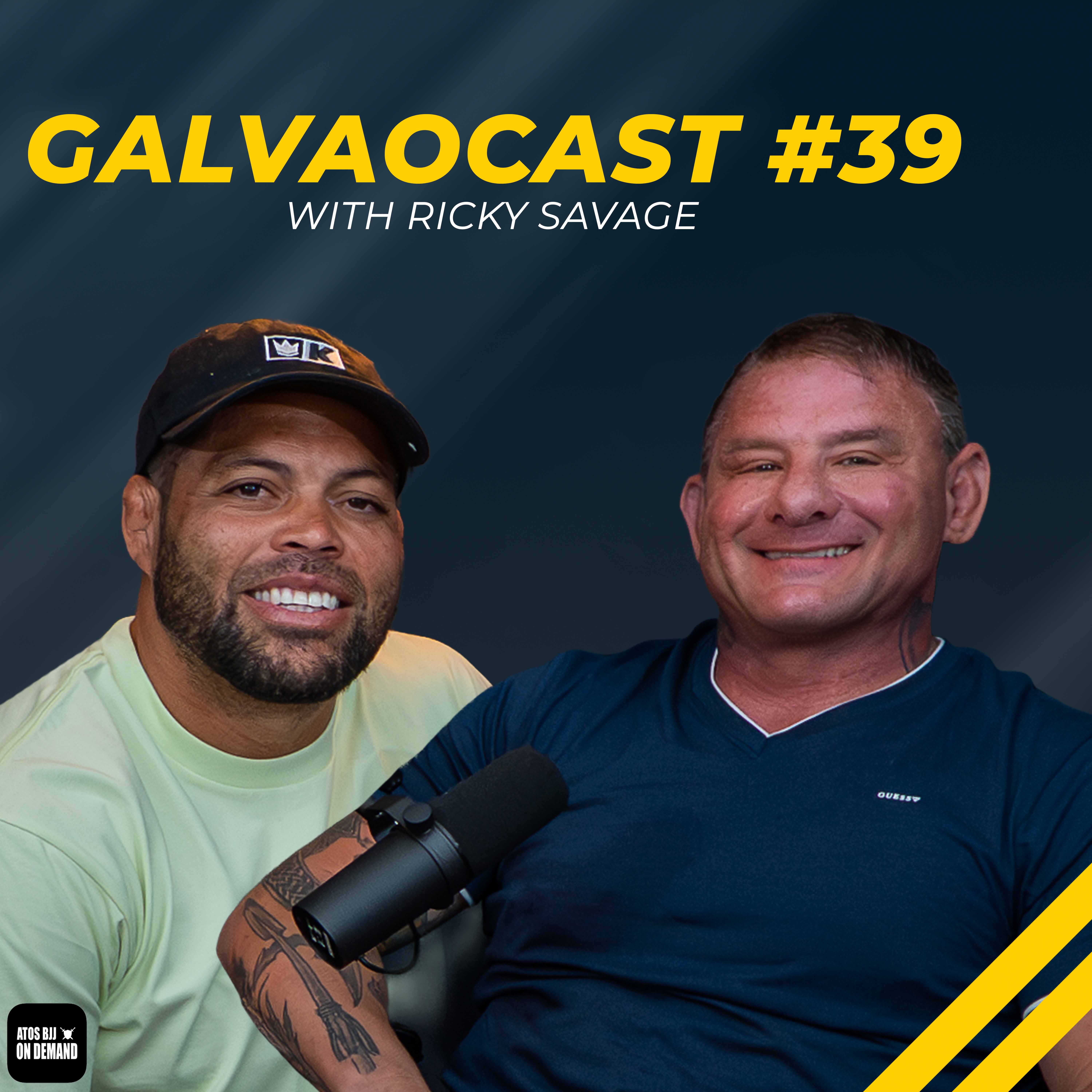 🇺🇸 GalvaoCast #39 - Ricky Savage