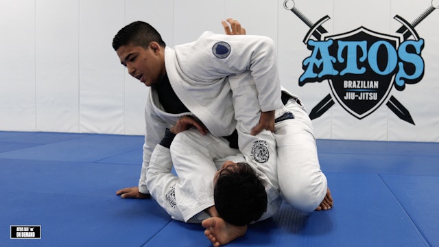 Arm Bar Variations from Side Control | Kids Class