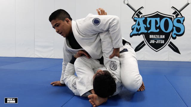 Arm Bar Variations from Side Control ...