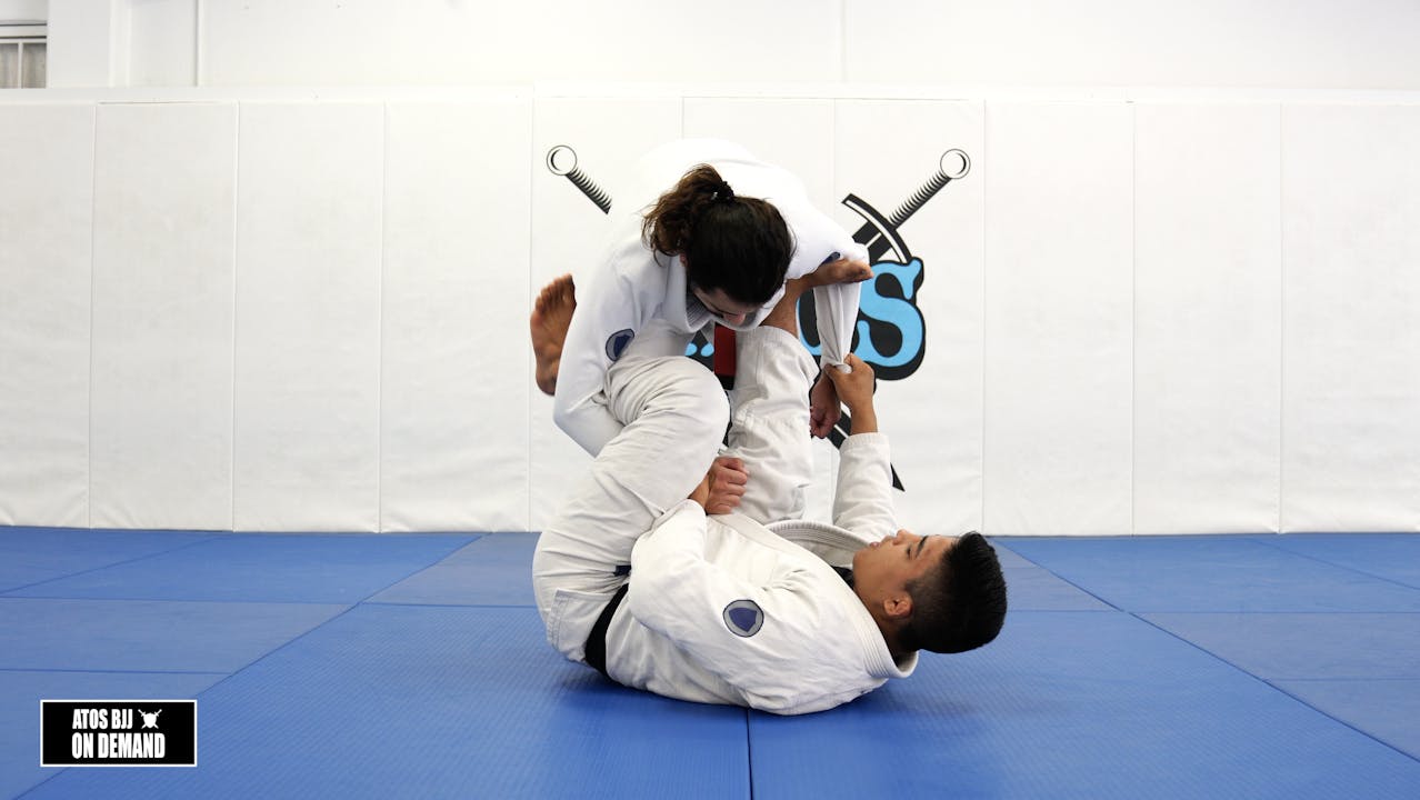 Spider Lasso Drills | Kids Class - Andy Murasaki - Atos BJJ OnDemand