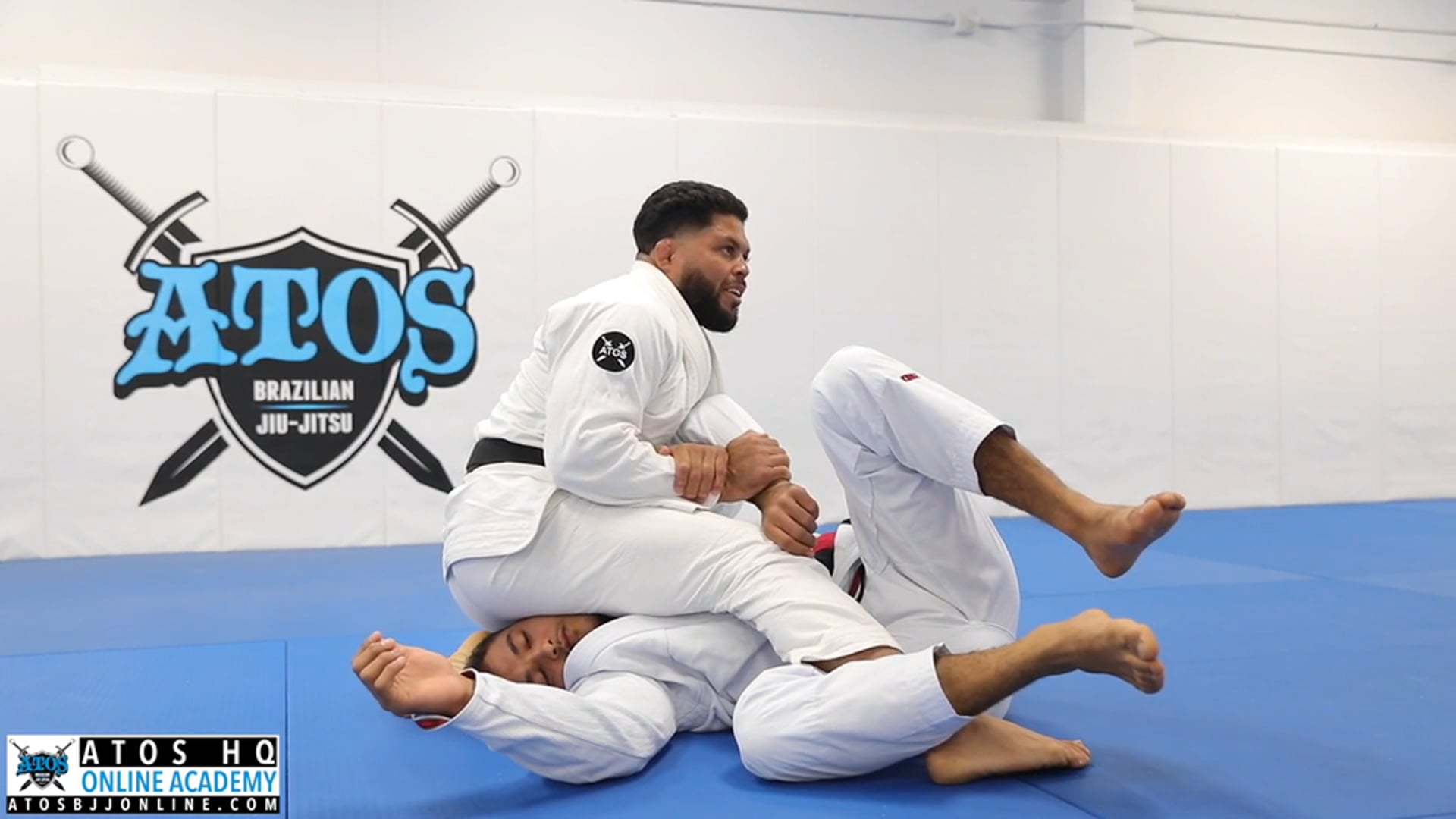 Reverse De La Riva Spider to Sweep and Crab Ride + Submissions