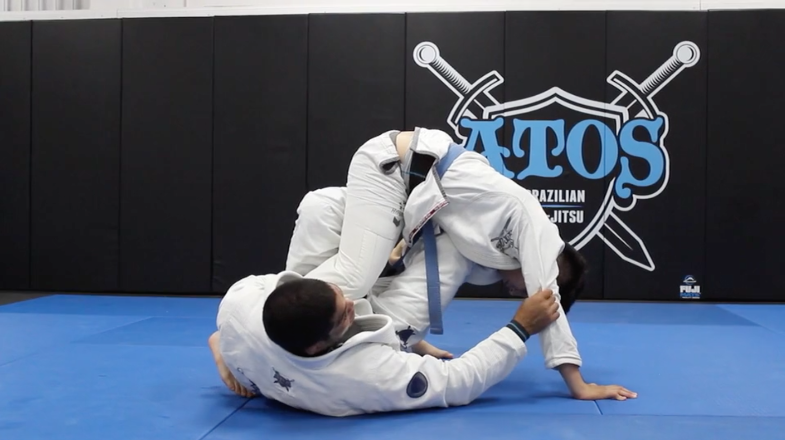 One Leg X Guard from DLR with Lasso + X Guard Sweep + Long Step