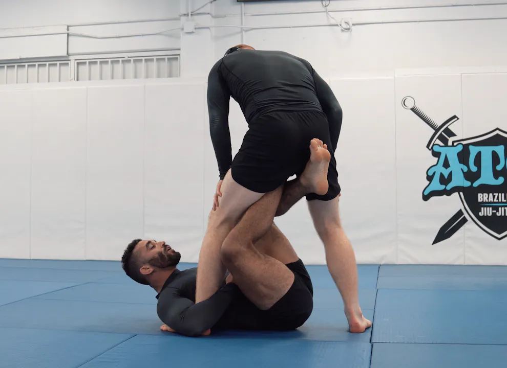 Foot Lock From Single Leg X - Mike Perez - Atos BJJ OnDemand