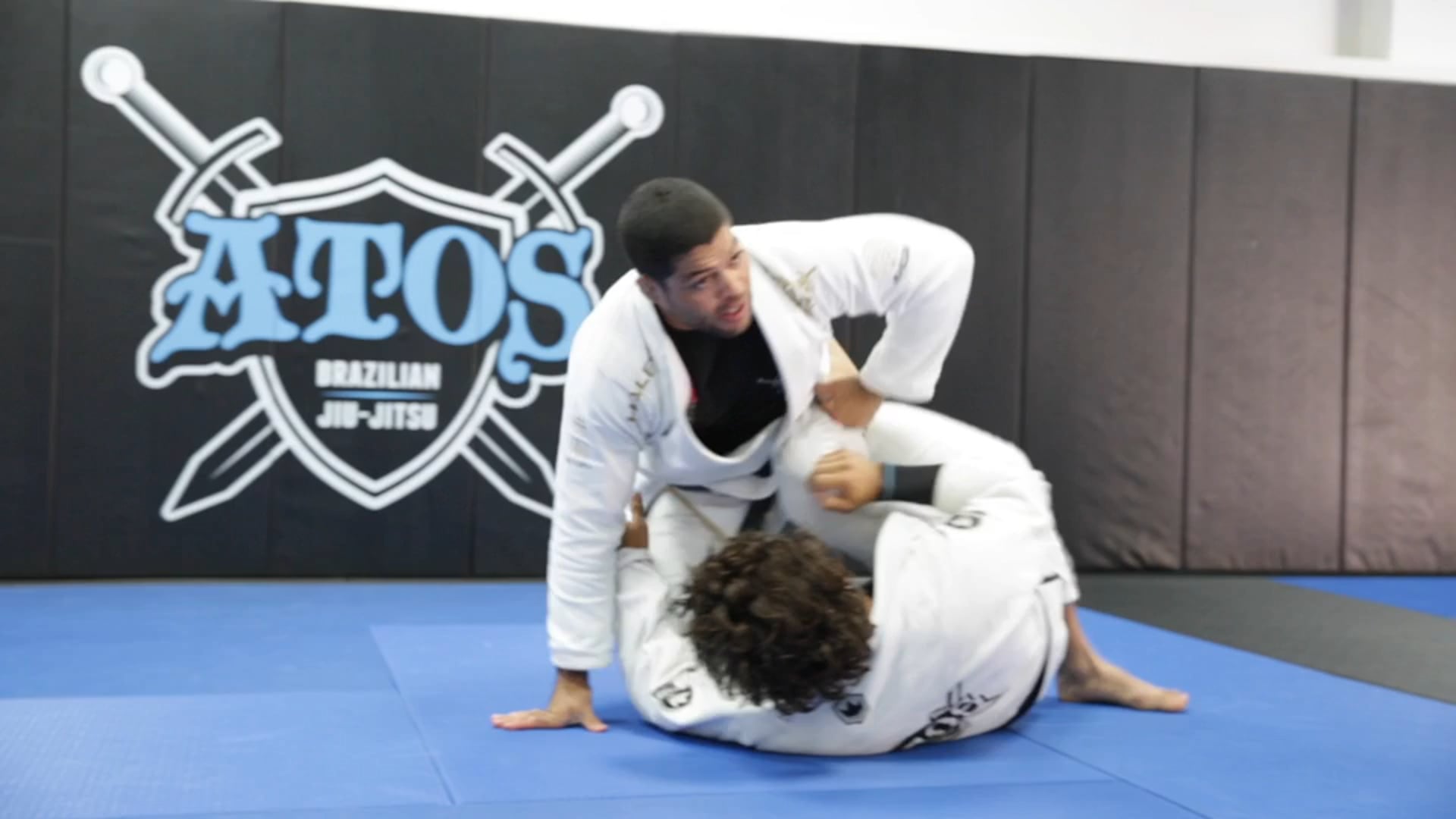 Sweeping Using the Lasso X Guard With Guard Pass 