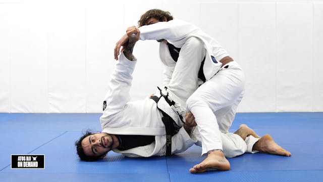 Sweep from Knee Shield Guard - Part 3...