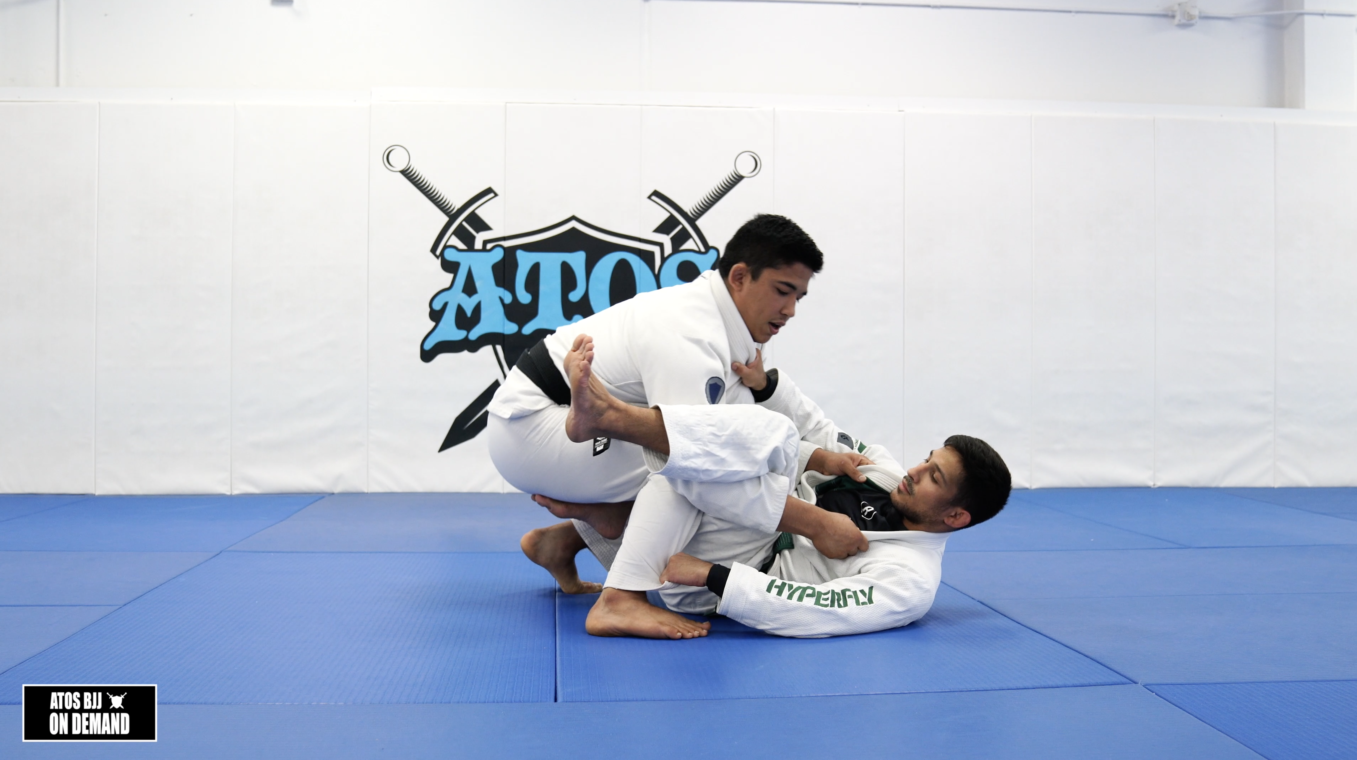 Side Smash from De La Riva