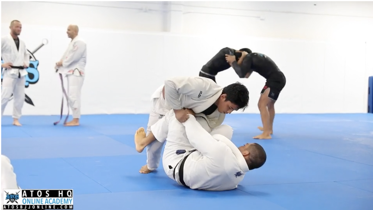 Andre Galvao Sparring Sesh With 2020 Double Gold Pan Andy Murasaki (Brown)
