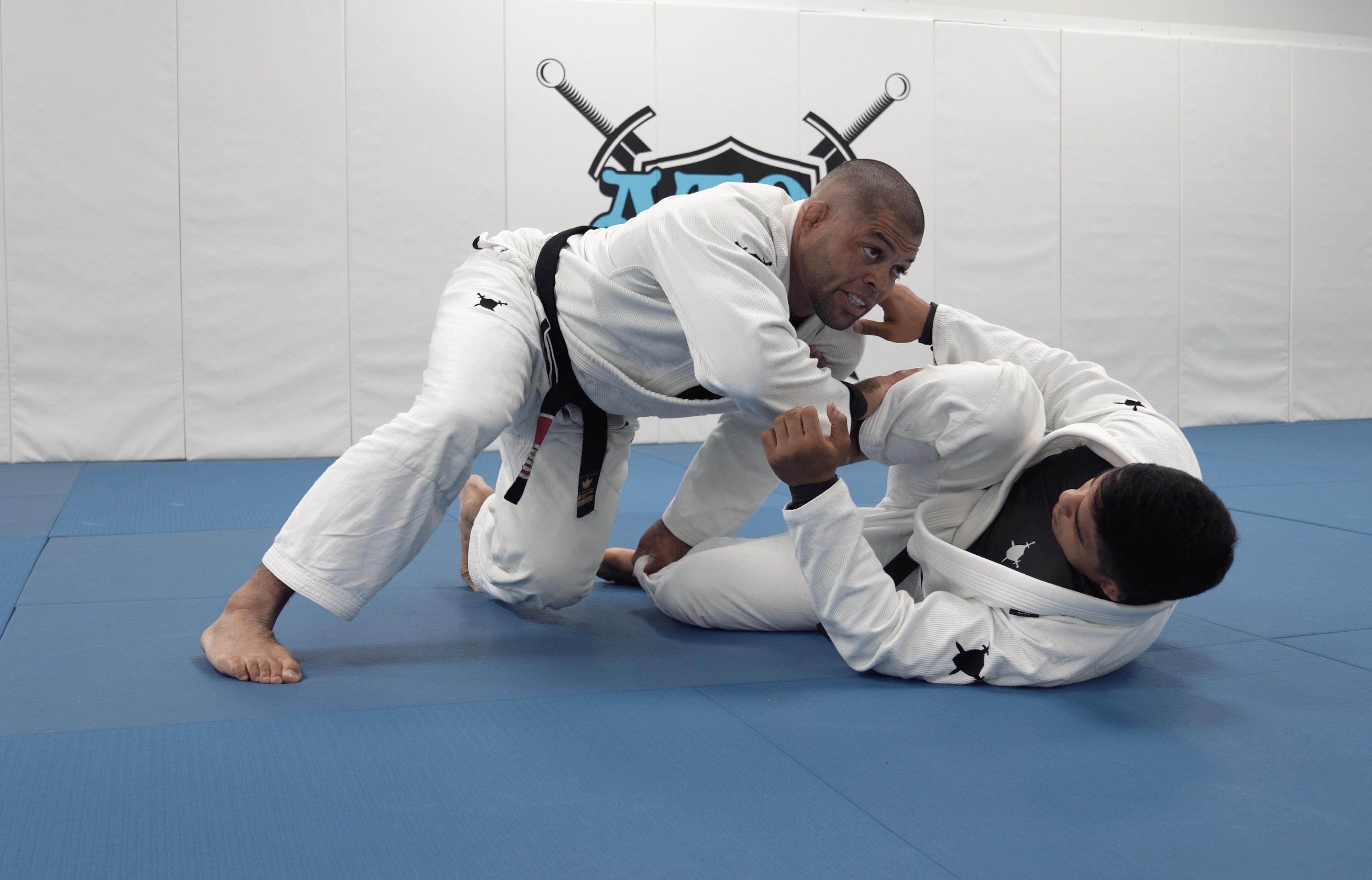 Cross Side Pants Guard Pass | Part 3