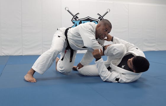 Cross Side Pants Guard Pass | Part 3