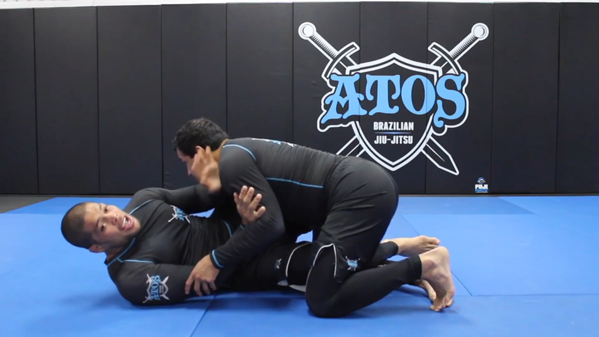 Defending Half Guard Pressure Pass