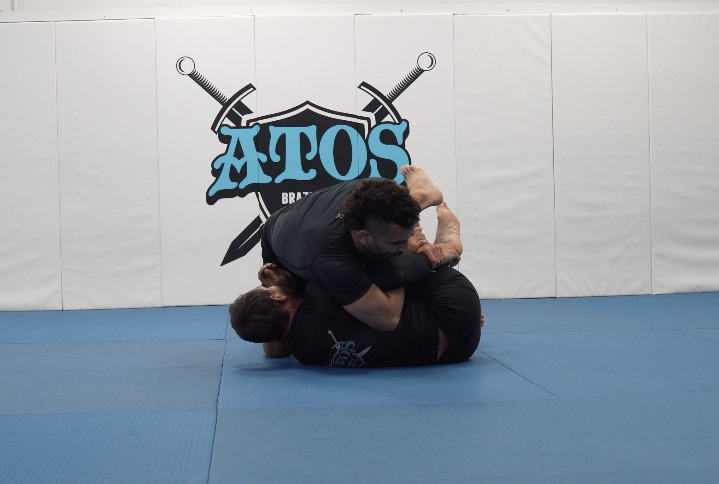 Rolling Kimura From Top De La Riva