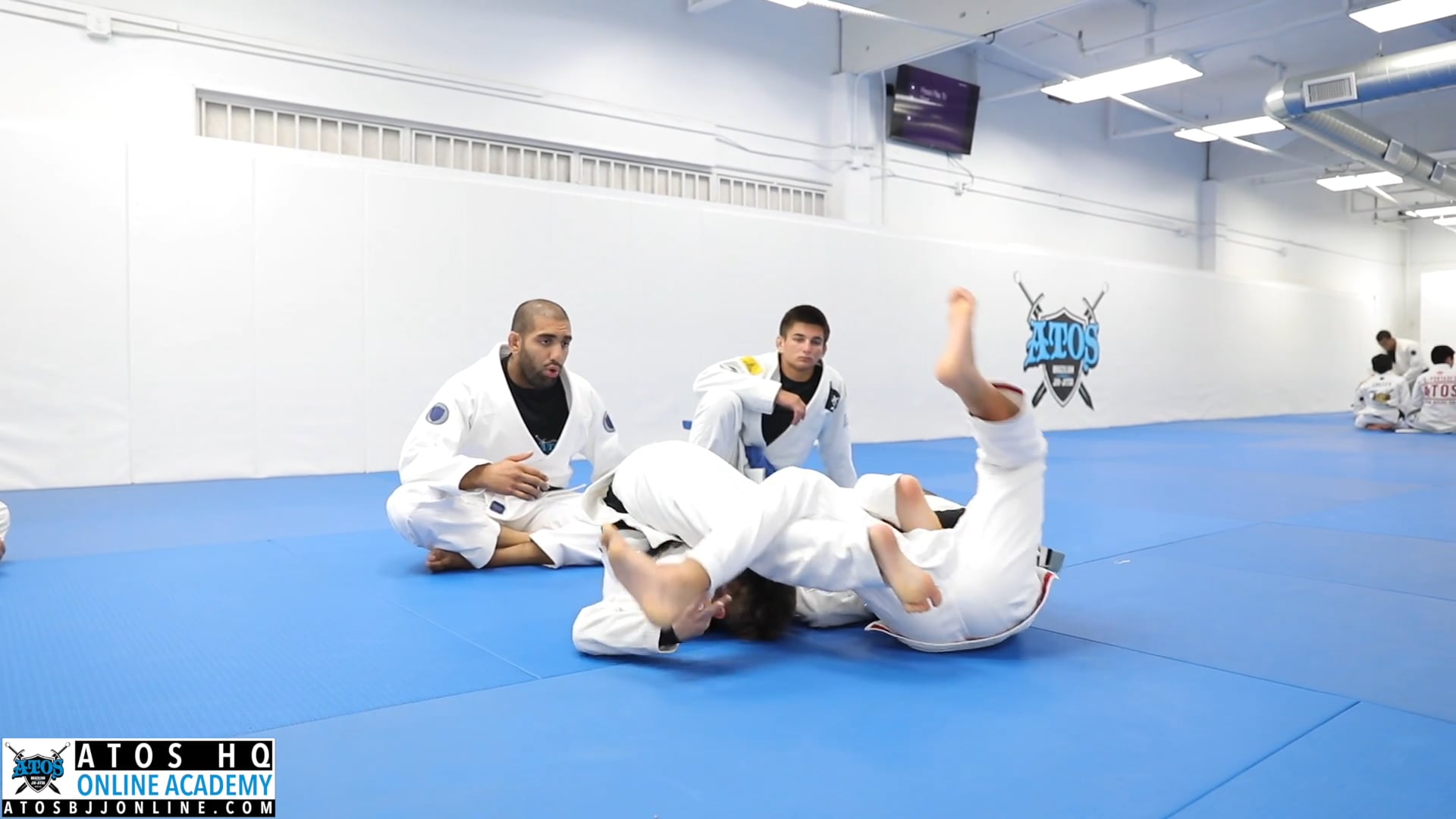 The Berimbolo - Back Attack | Kids Class