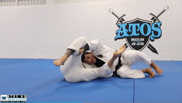 Long Step Pass From Knee Shield Using...