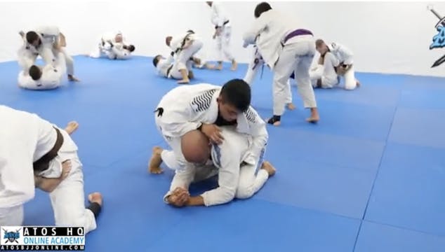 Sparring: Andy Murasaki vs Brown Belt