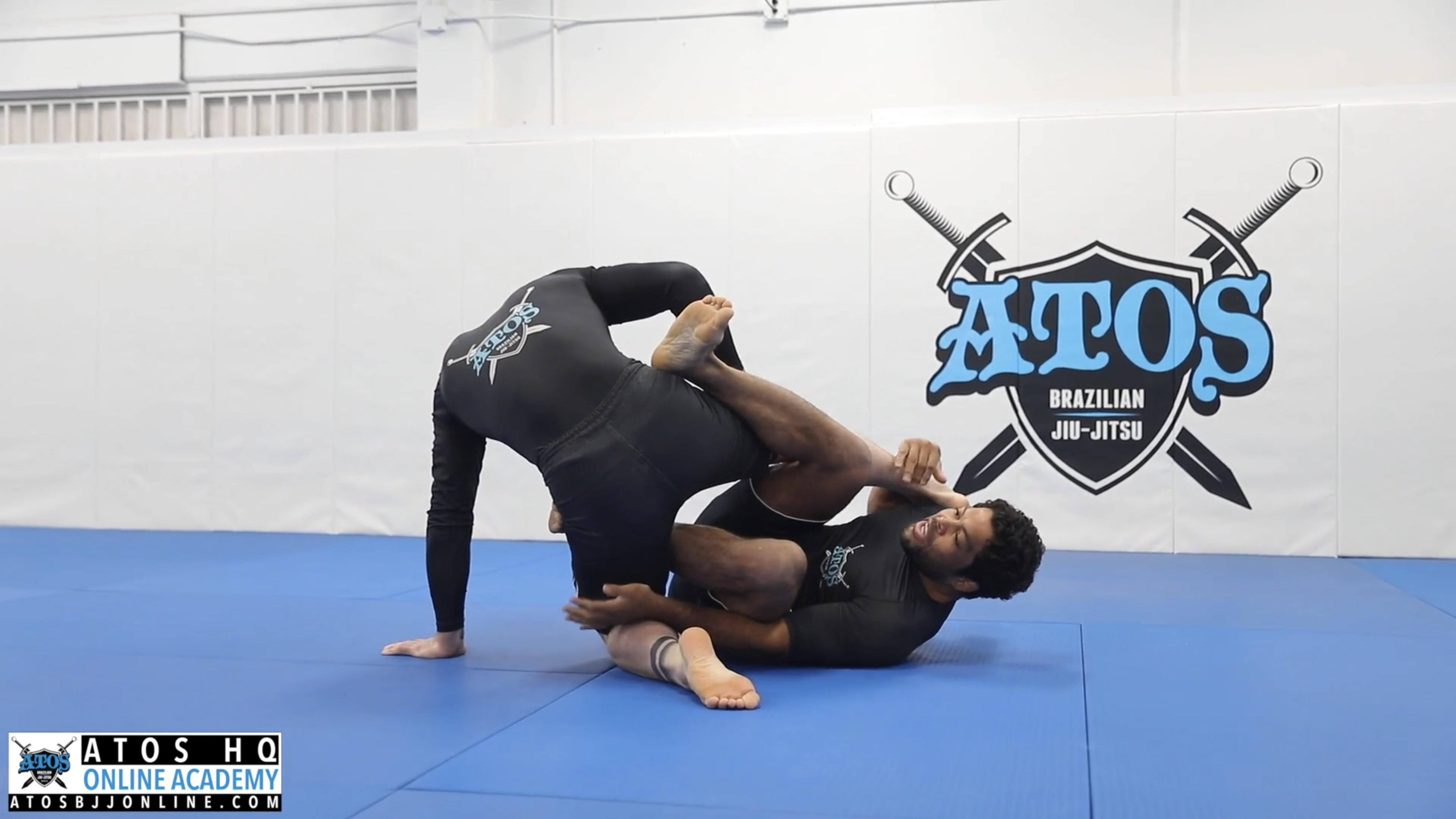 Comp Class Warm Up - Kiss of the Dragon Drills  