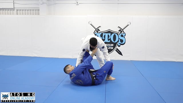 Avoiding Closed Guard From Stand Up