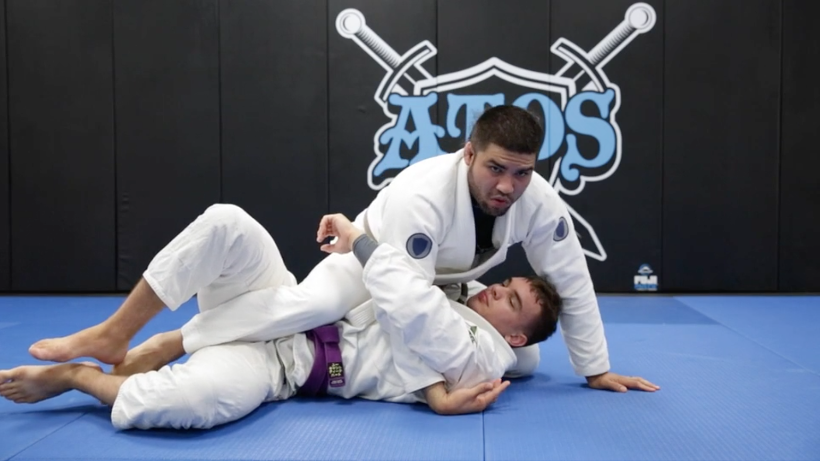 Basic Deep Half Guard Pass