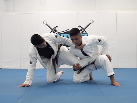 Takedown to Crazy Gog Pass and Back R...