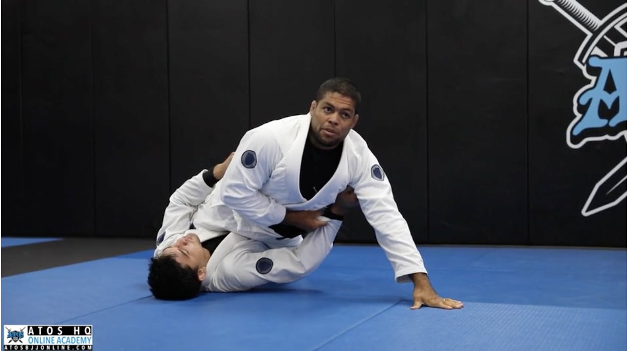 Hip Bump Sweep From Closed Guard To Cross Choke From Mount Position