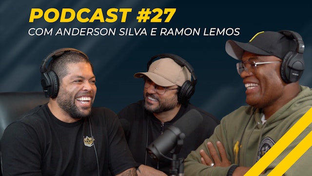 🇧🇷GalvaoCast #27 - Anderson Silva e Ramon Lemos