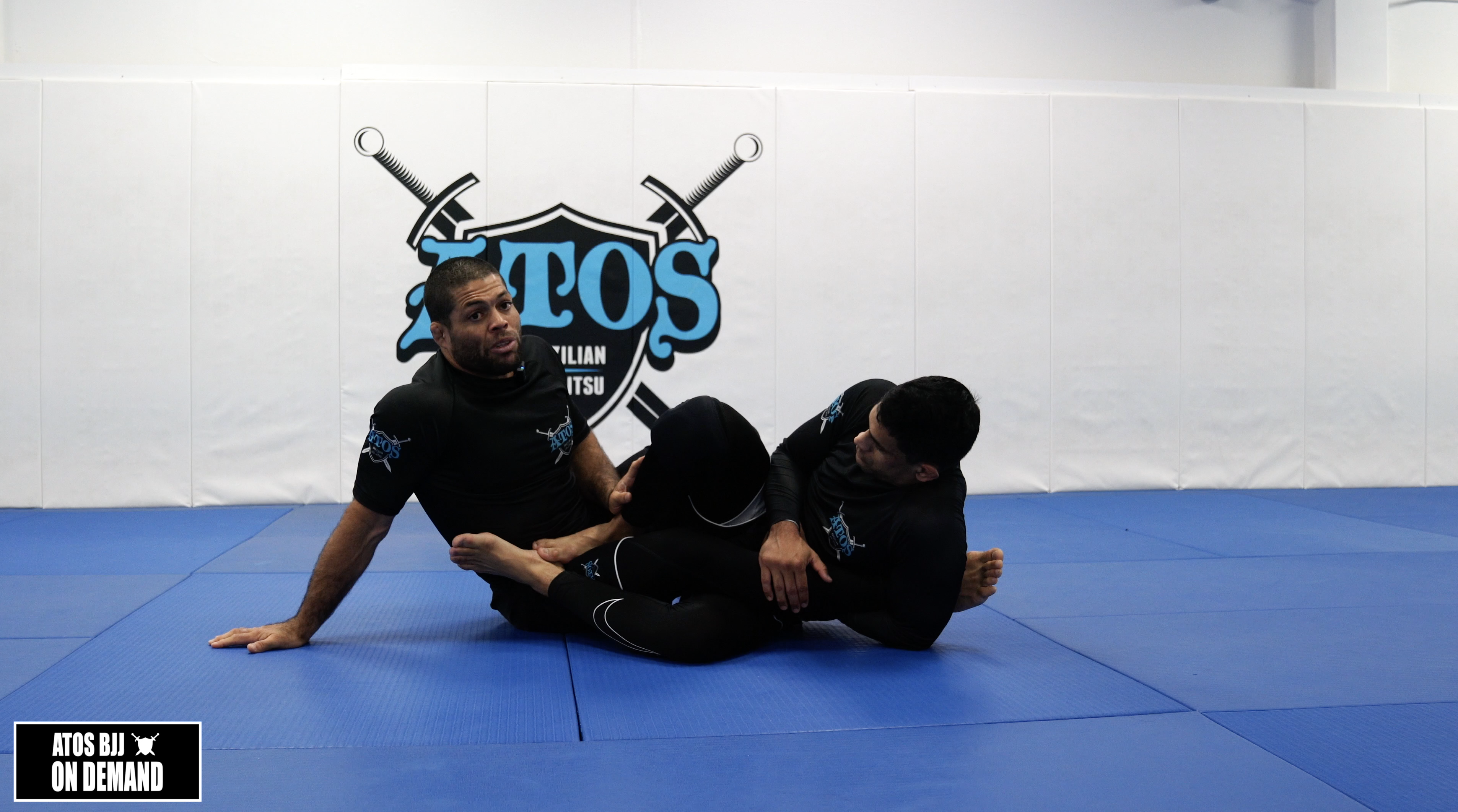 Outside Heel Hook Defense & Counter Attack