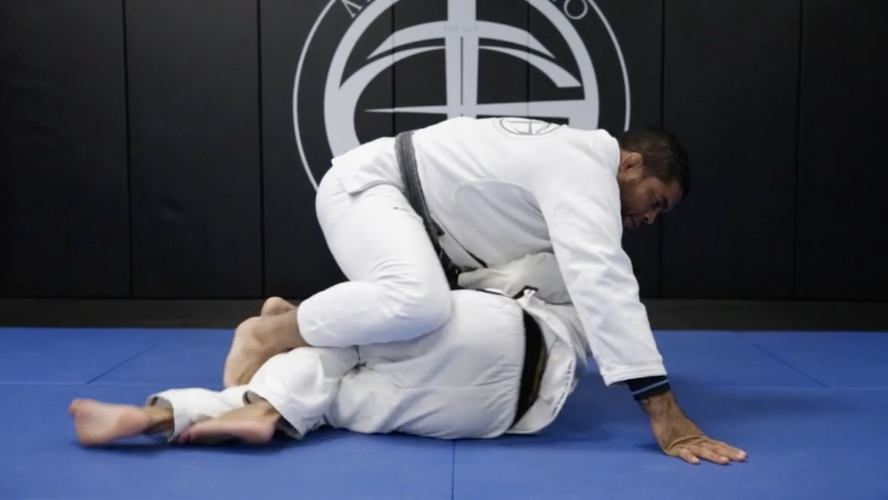 Leg Staple Windshield Wiper Pass Drill & Concepts + Back Ezequiel Choke