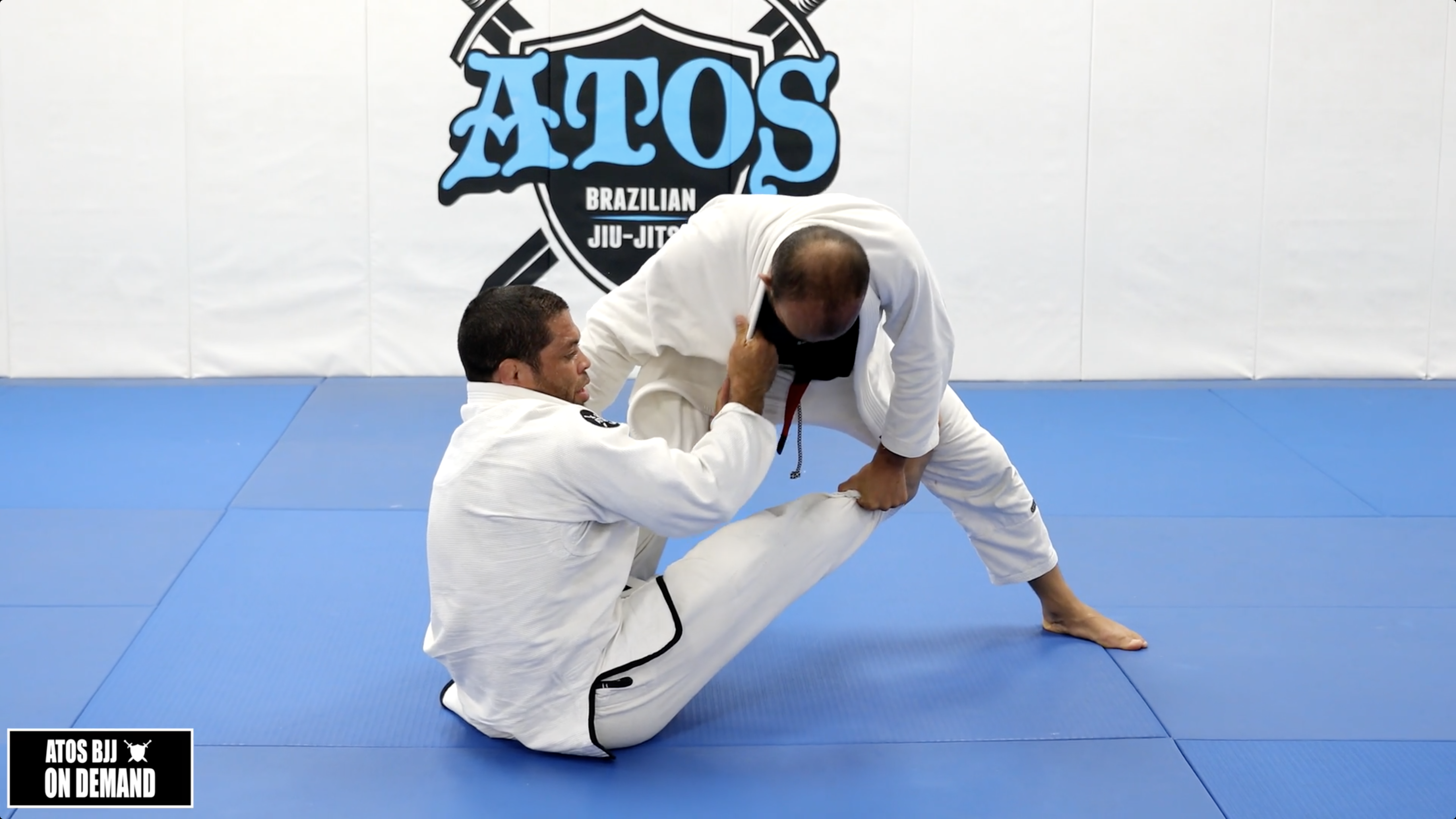 Basic Collar Drag Sweep