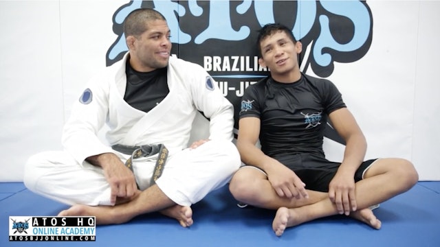 Andre Galvao Interviews Black belt Pan Champ Lucas Pinheiro