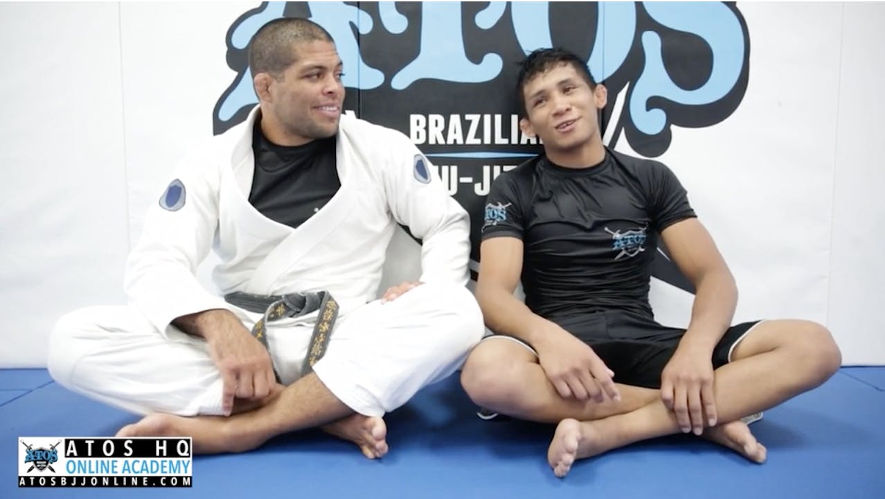 Andre Galvao Interviews Black belt Pan Champ Lucas Pinheiro Atos BJJ