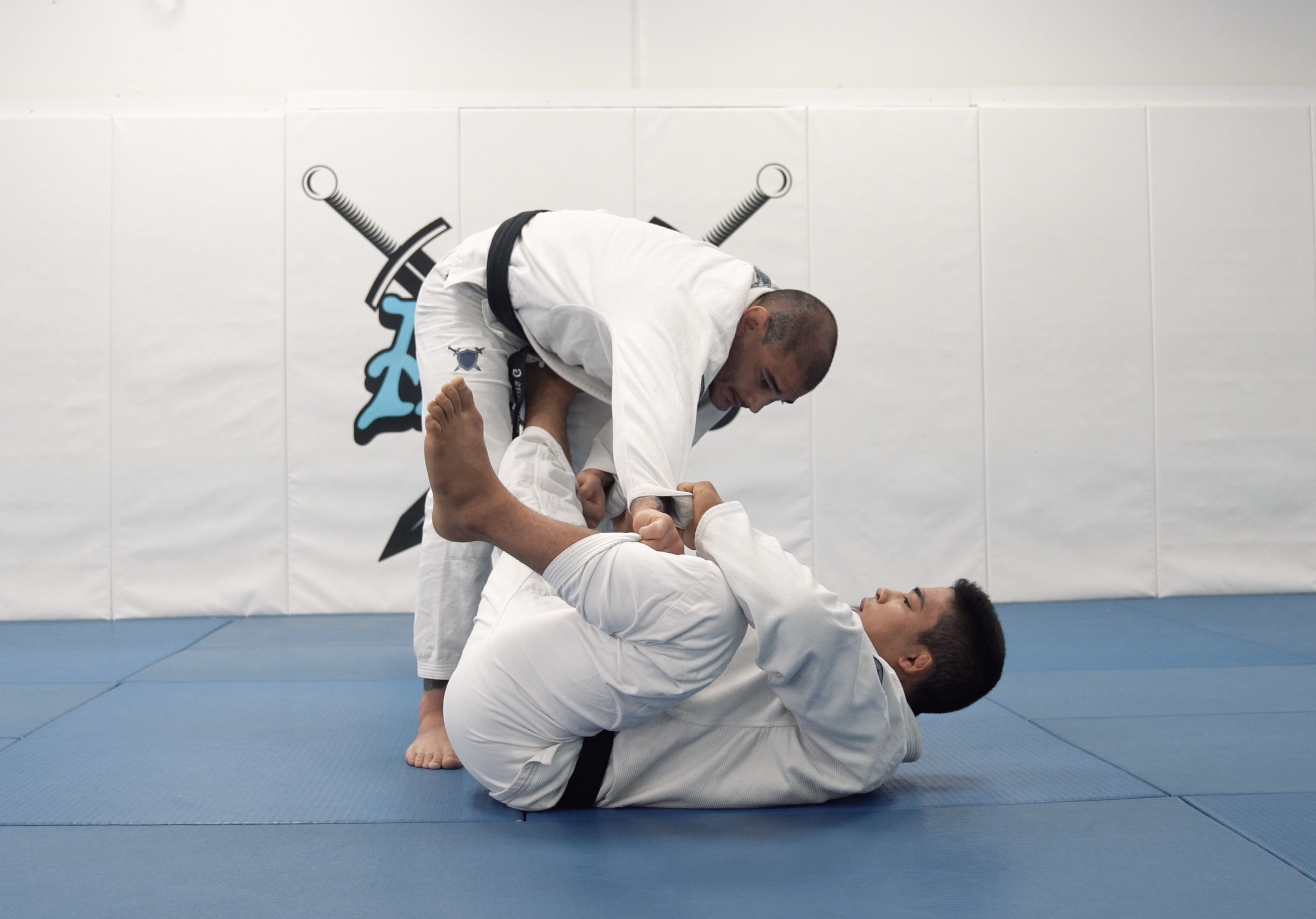 Spider & Lasso Drills + Triangle Attack | Part 1 