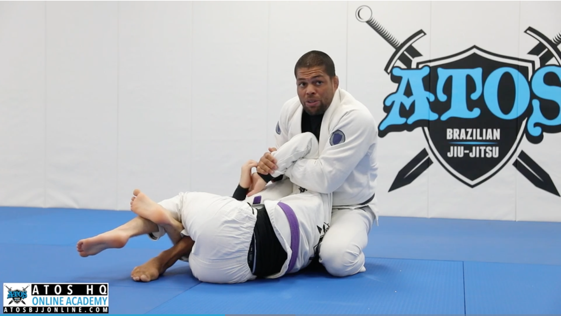 Simple Submissions From Half Guard - Arm Bar & Kimura